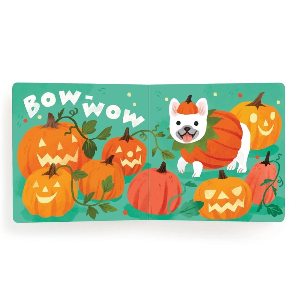 Mudpuppy Knížka Halloweenská psí párty (obrázek 8)