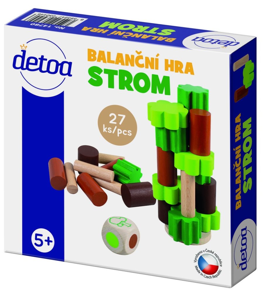 Detoa Balanční hra Strom (obrázek 3)
