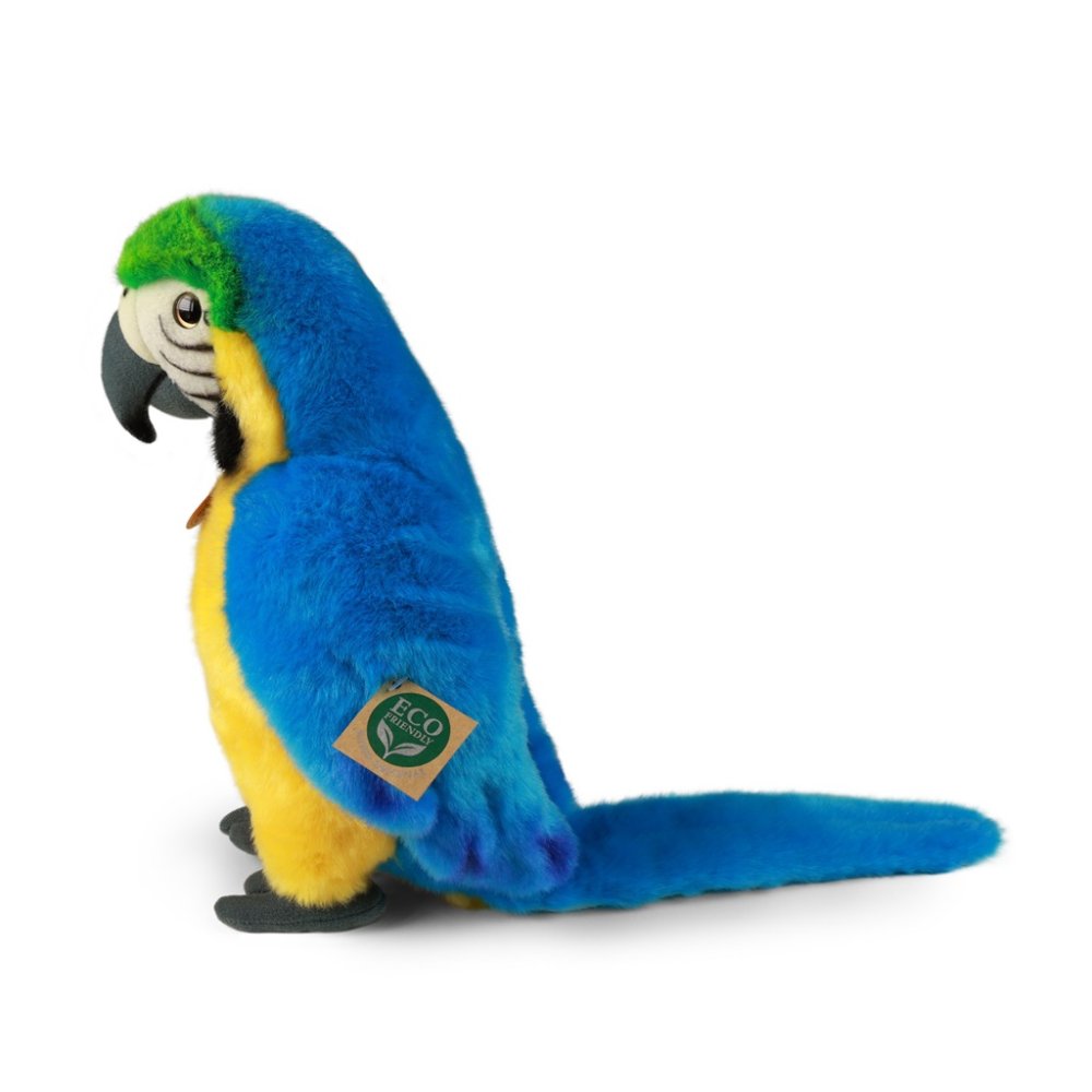 Rappa Plyšový papoušek Ara 28 cm ECO-FRIENDLY (obrázek 4)