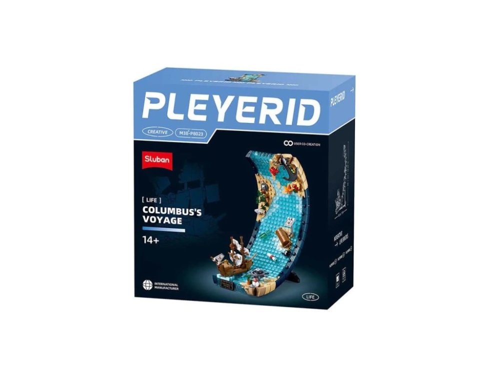 Sluban Pleyerid M38-P8023 Kolumbova výprava (obrázek 5)