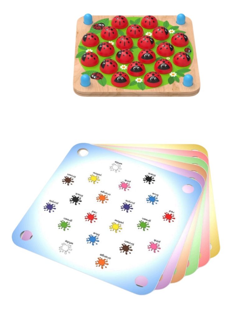 2Kids Toys Multi-memory 3D biedronki (zdjęcie 3)