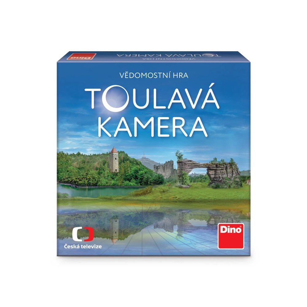 Dino Rodinná hra Toulavá kamera (obrázek 5)