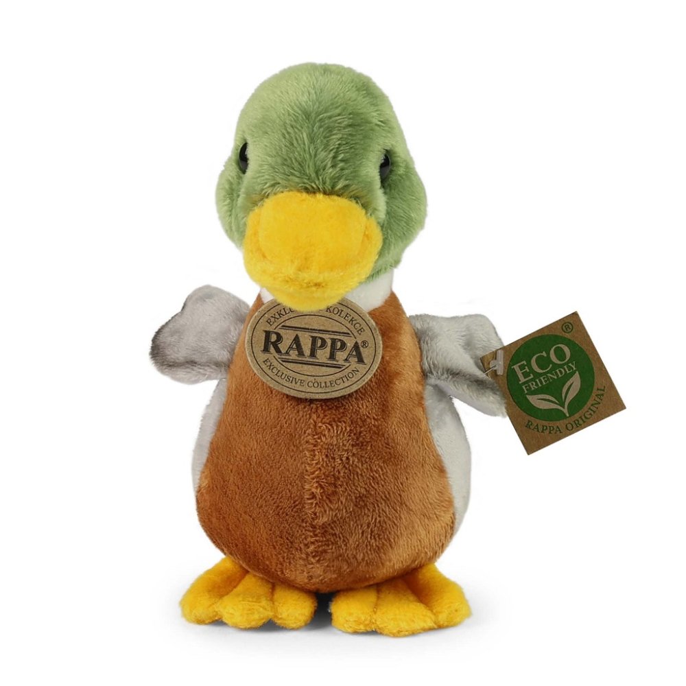 Rappa Plyšová kachna divoká 22 cm ECO-FRIENDLY (obrázek 4)