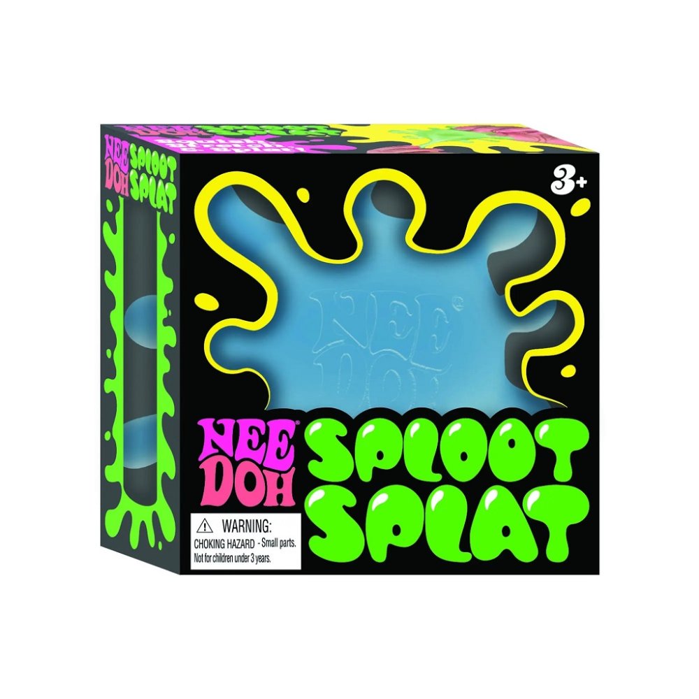 Schylling NeeDoh Mačkací kaňka Sploot Splat (obrázek 5)