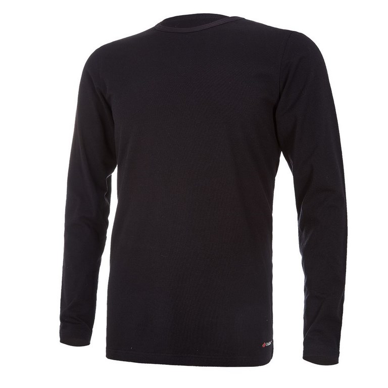 DR Herren T-Shirt dünn Outlast® - Schwarz L