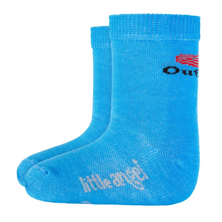 Angel Style Socks - Outlast® - Blue 30-34