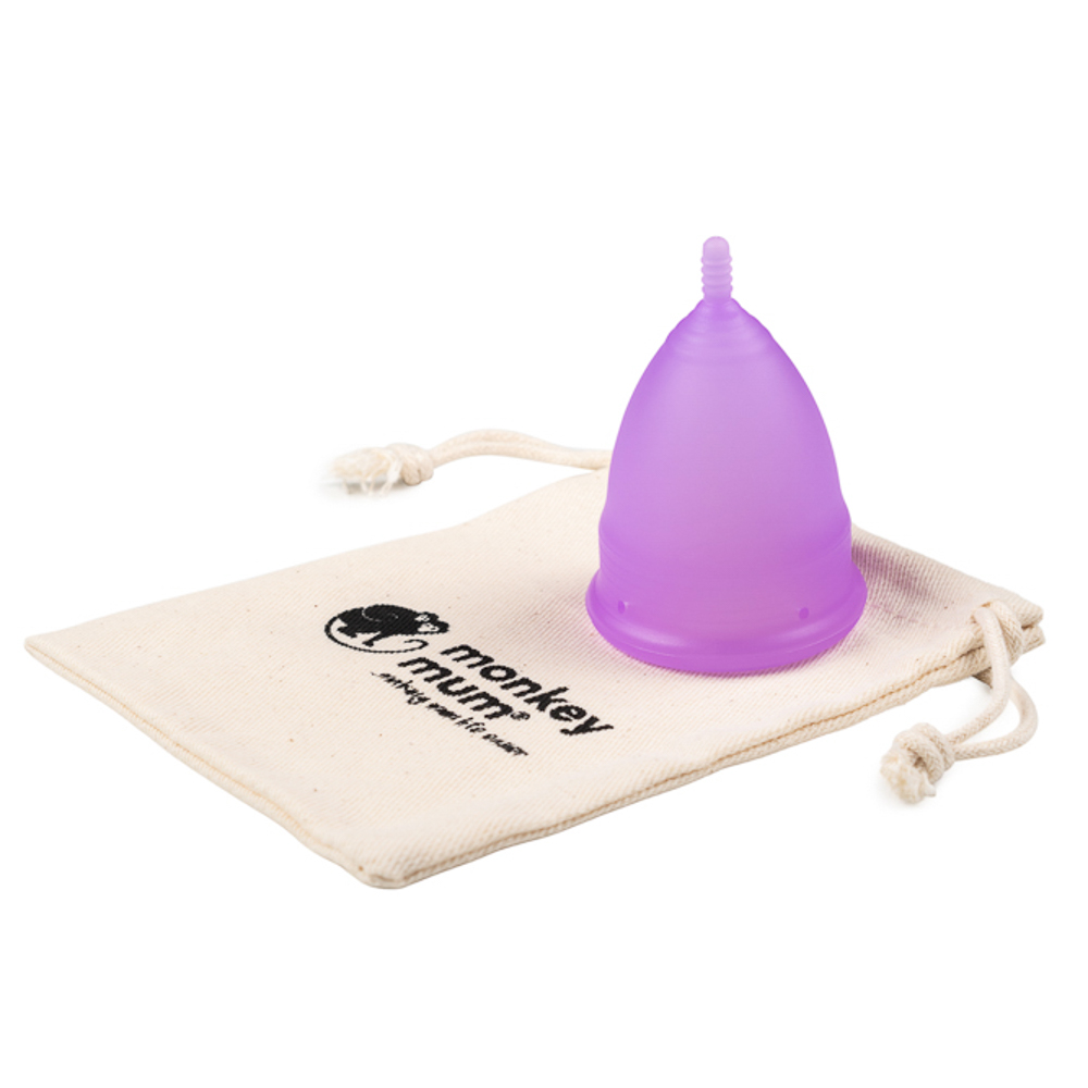 Menstrual Cup Monkey Mum® - Sweet Zuzu - XS Violet