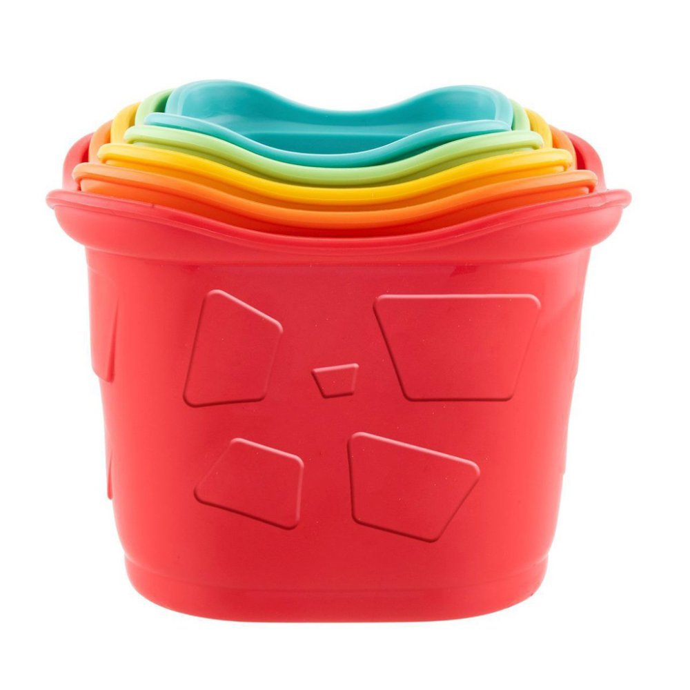 CHICCO Cups Stackable Colored Eco+ 6m+