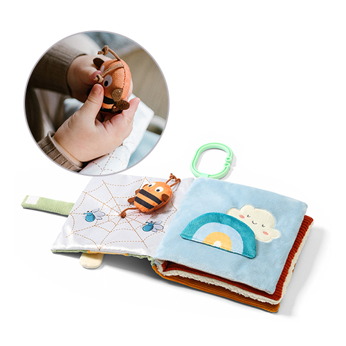 BABYONO Livre Sensoriel Nature 0m+