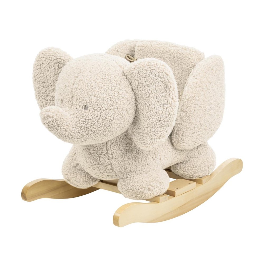 NATTOU Swing Teddy Peluche éléphant écru 10m+