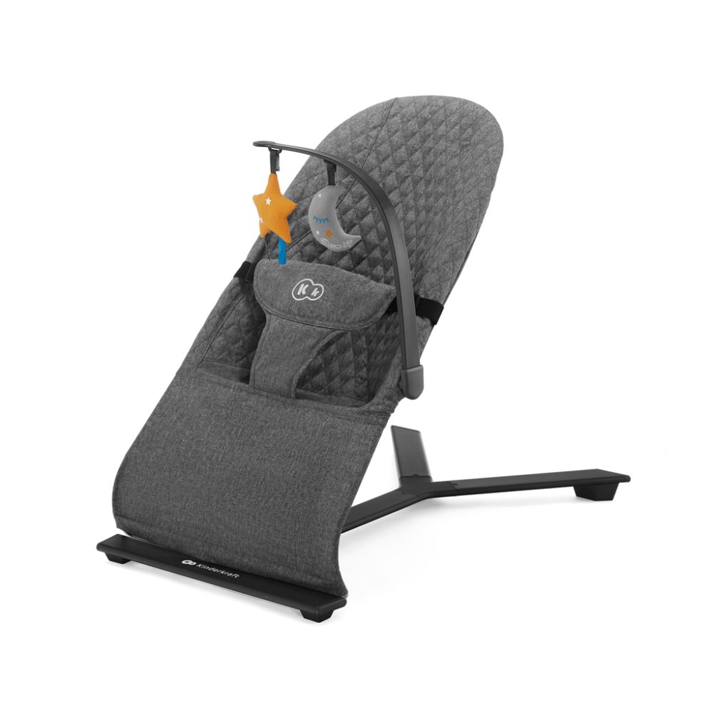 KINDERKRAFT Lehátko hojdacia Mimi Grey, do 9 kg