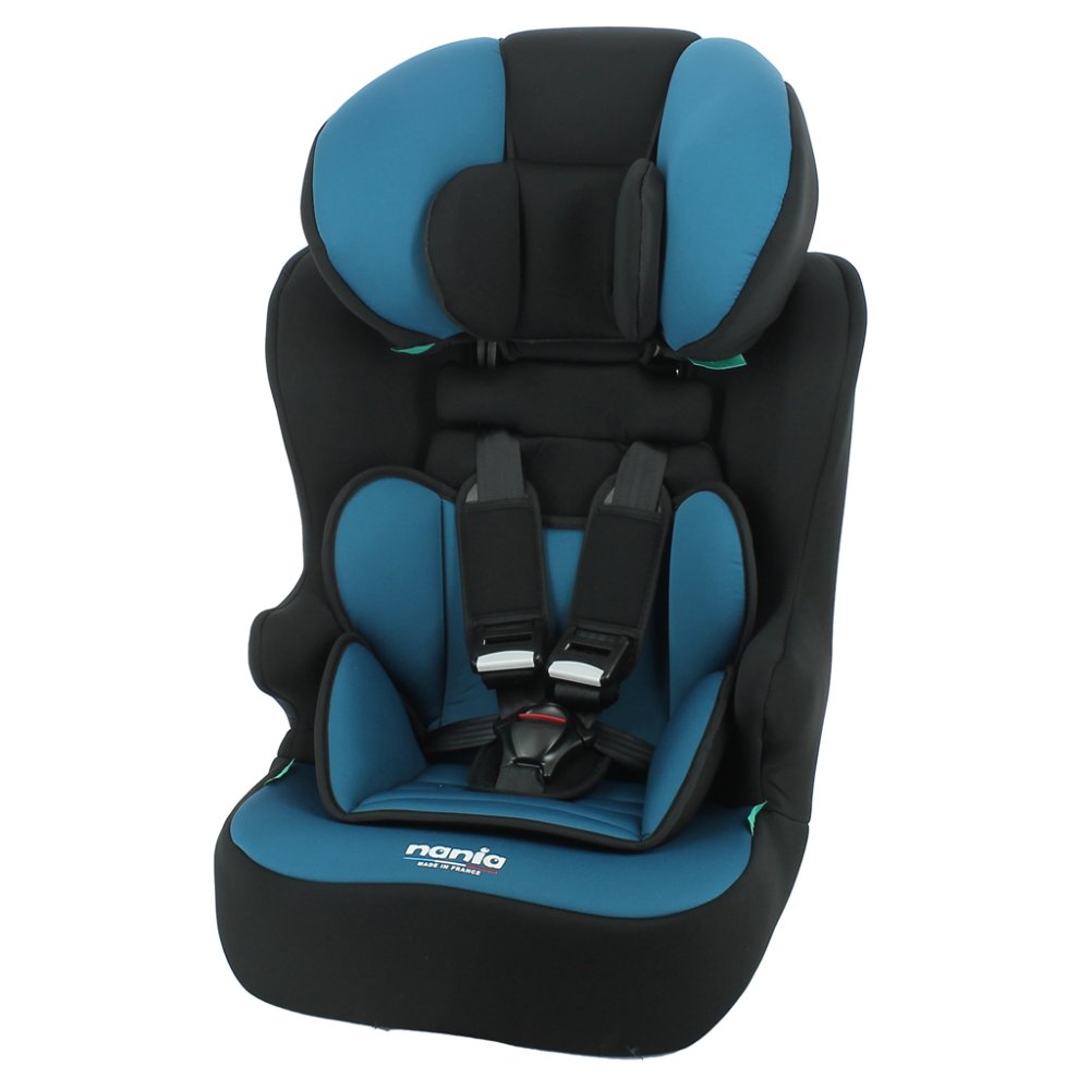 NANIA Car Seat Race I (76-140 Cm) Blue