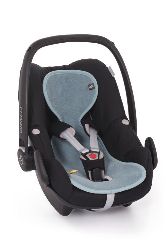 AEROMOOV Inserto Para Asiento De Coche Menta 0-13 Kg