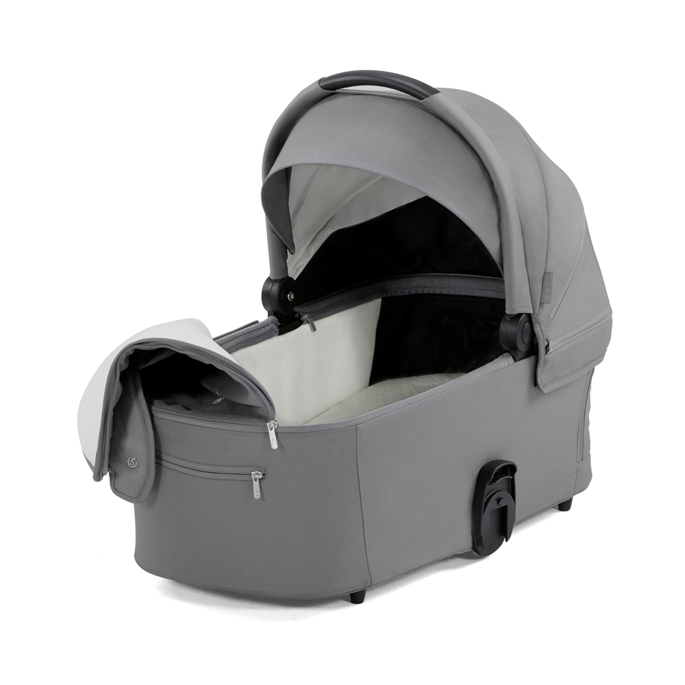 KINDERKRAFT SELECT Kočárek Kombinovaný Nea 2v1 Platinum Grey, Premium