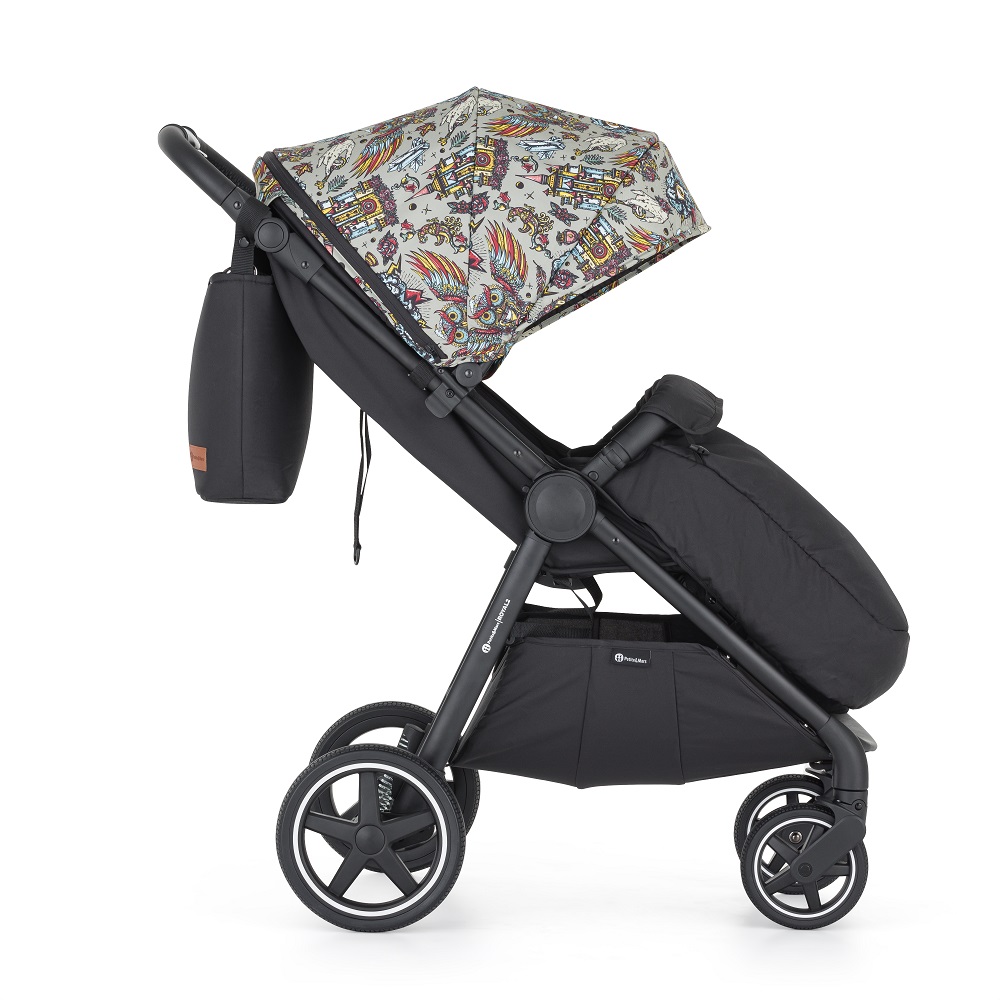 PETITE&MARS Sportkinderwagen Royal2 Black Limited100 Wonderland