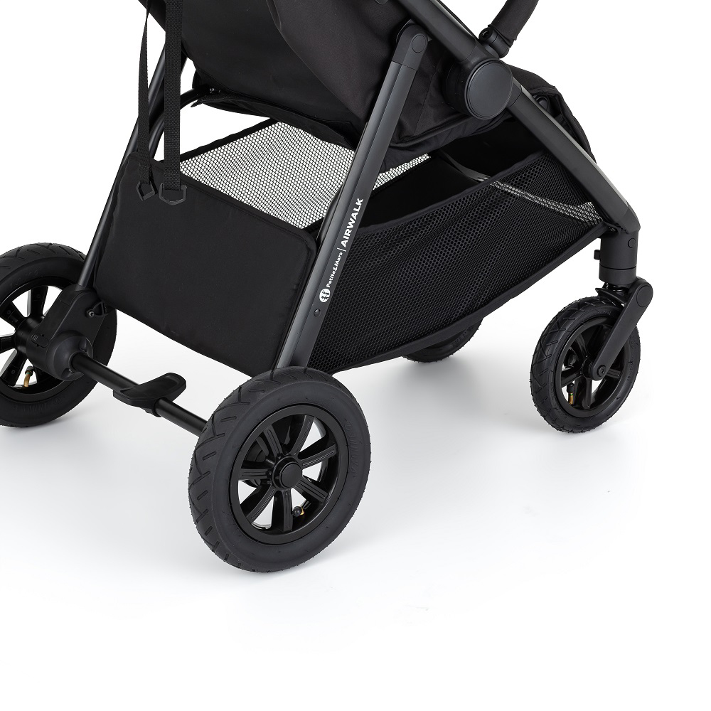 PETITE&MARS Sports Stroller Airwalk2 Perfect Black + PETITE&MARS Bag Jibot FREE