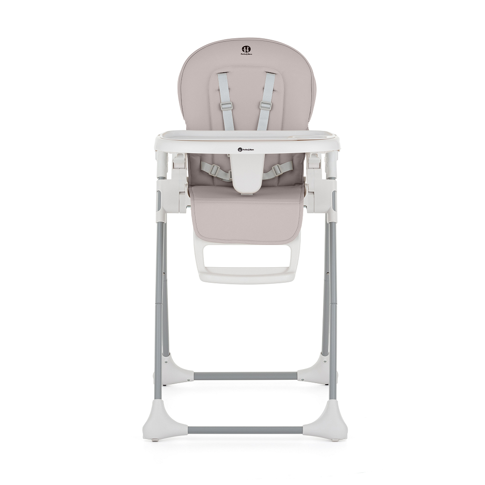 PETITE&MARS Copriseduta e vassoio per seggiolone per bambini Gusto Pastel Beige - immagine 3