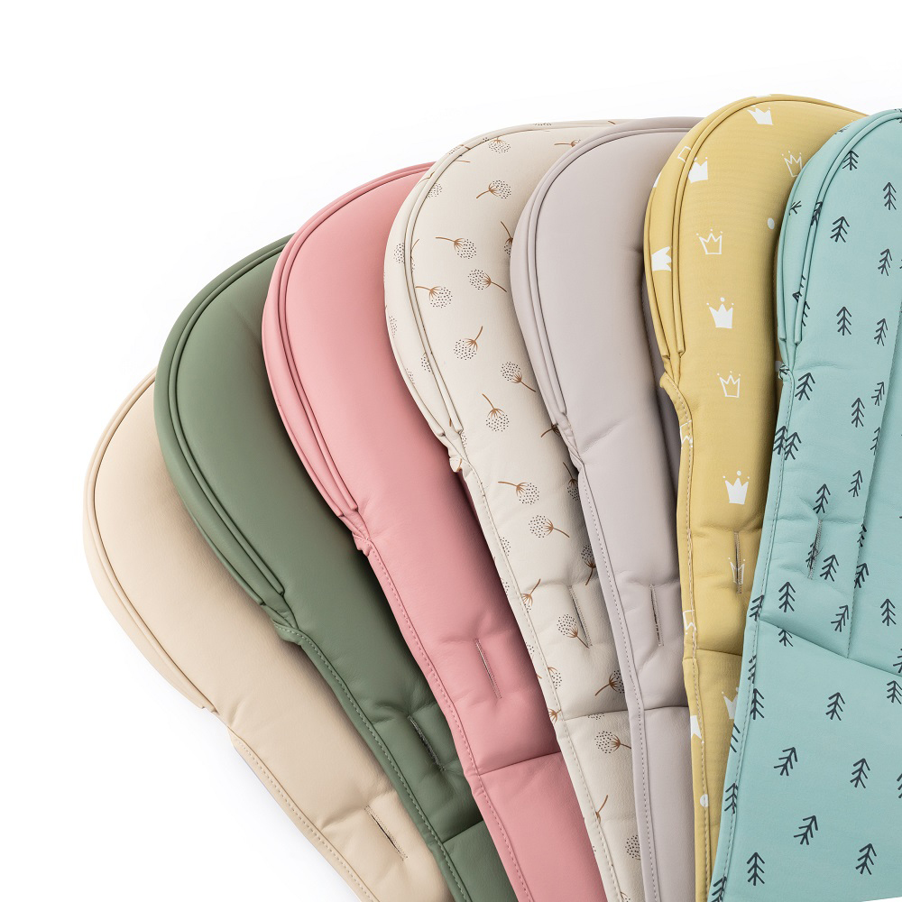 PETITE&MARS Copriseduta e vassoio per seggiolone per bambini Gusto Pastel Beige - immagine 5
