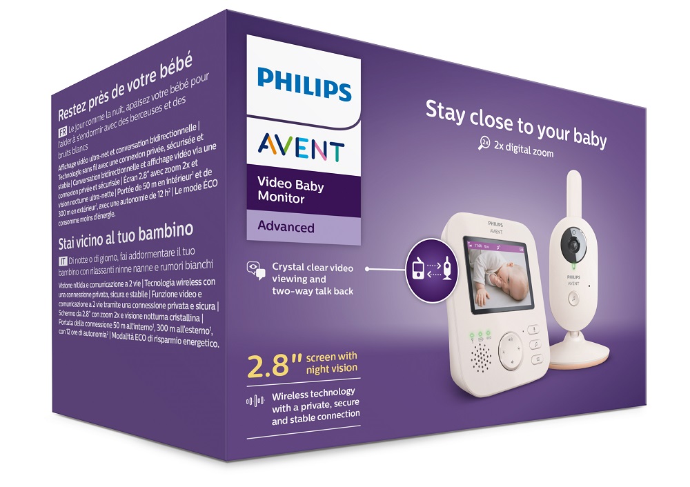 Philips AVENT Babyfoonvideo SCD881/26