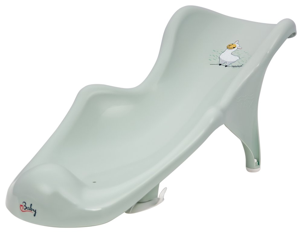 MALTEX Chaise Longue De Bain Lama Minimal - Vert Sauge