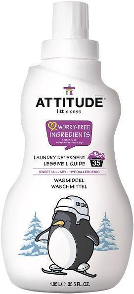 ATTITUDE Mosógél Gyerekeknek Sweet Lullaby Illatával 1050 Ml (35 Mosás)