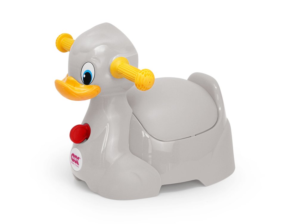 OK BABY Potty Quack szürke