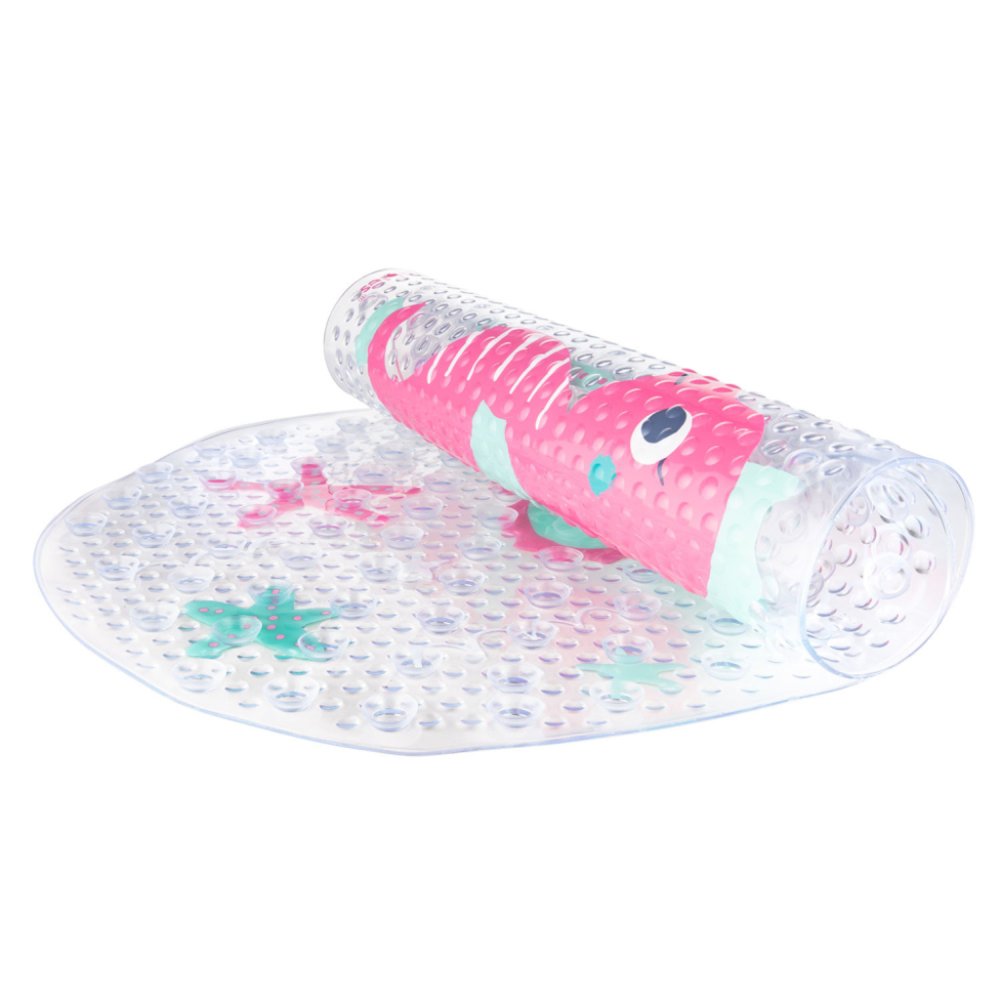 CANPOL BABIES Tapis De Bain Antidérapant Love&Sea Rose