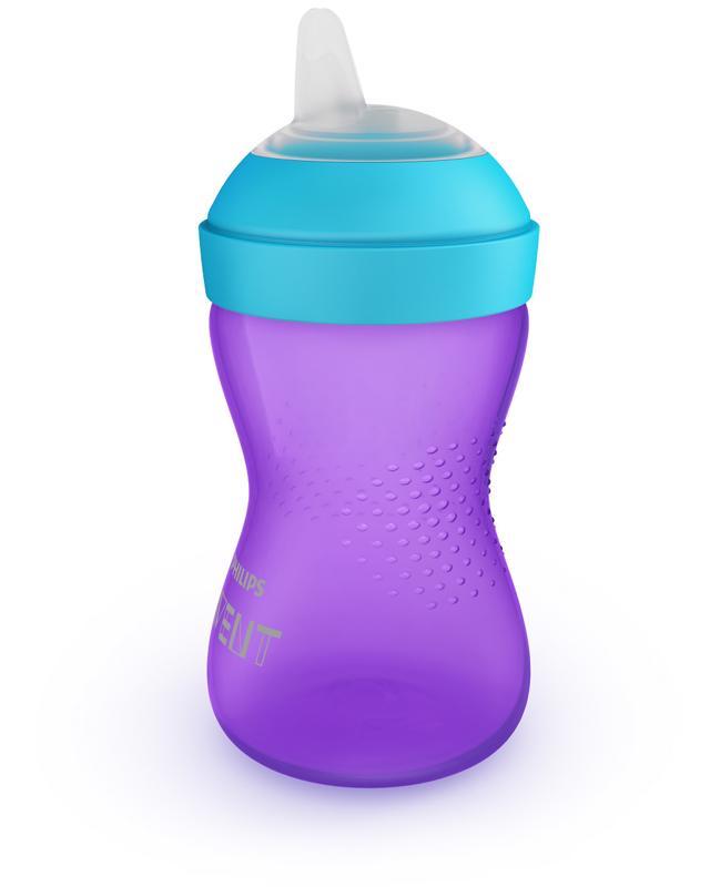 Philips AVENT Becher Grippy Mit Weichem Ausgießer 300 Ml Mädchen