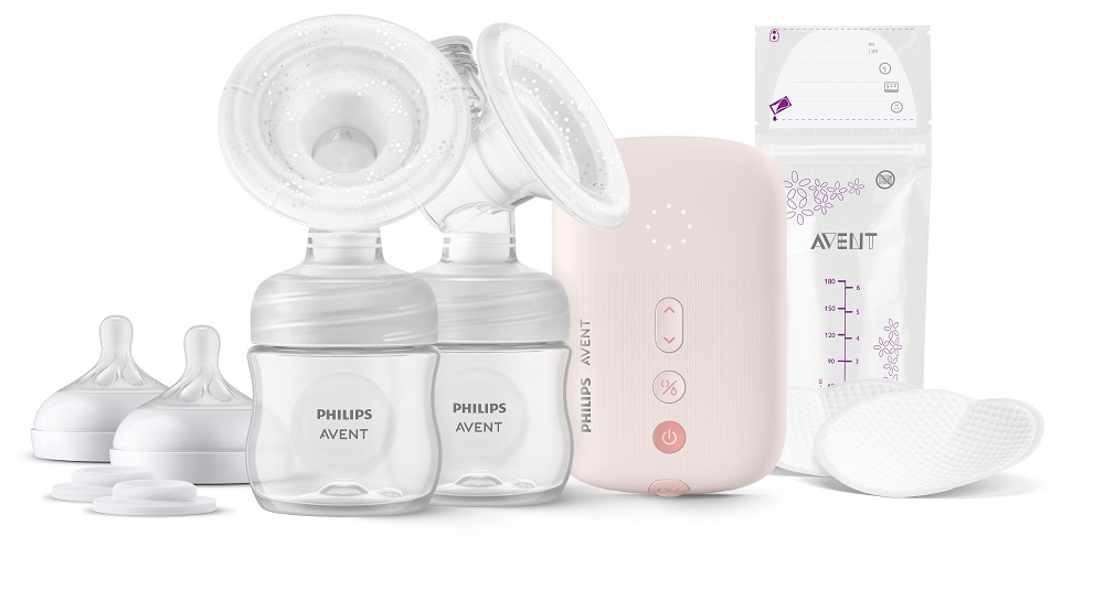 Philips AVENT Tiralatte Materno Elettrico DUO SCF397/31