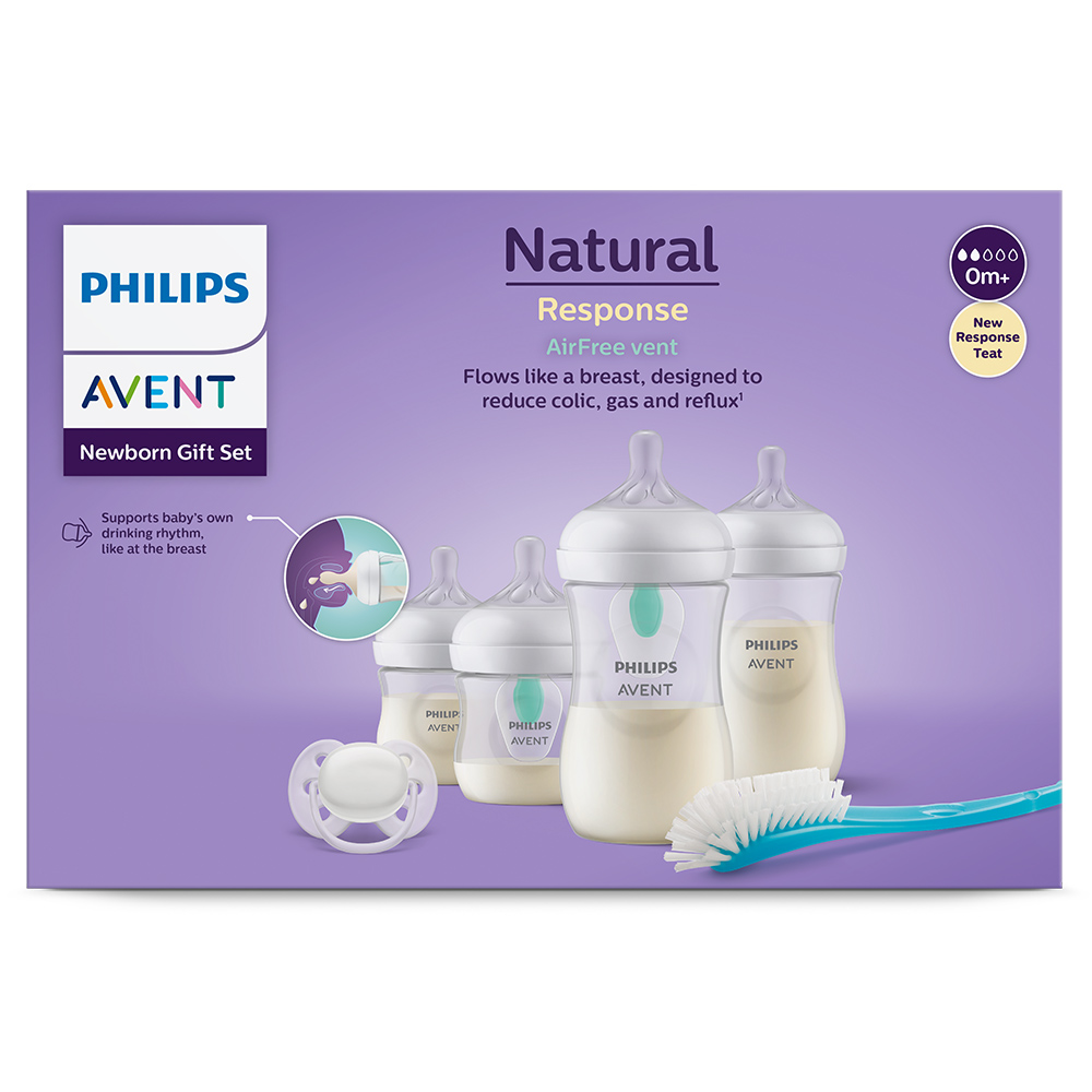 Philips AVENT Natural Response Početni Set Za Novorođenče S AirFree Ventilom