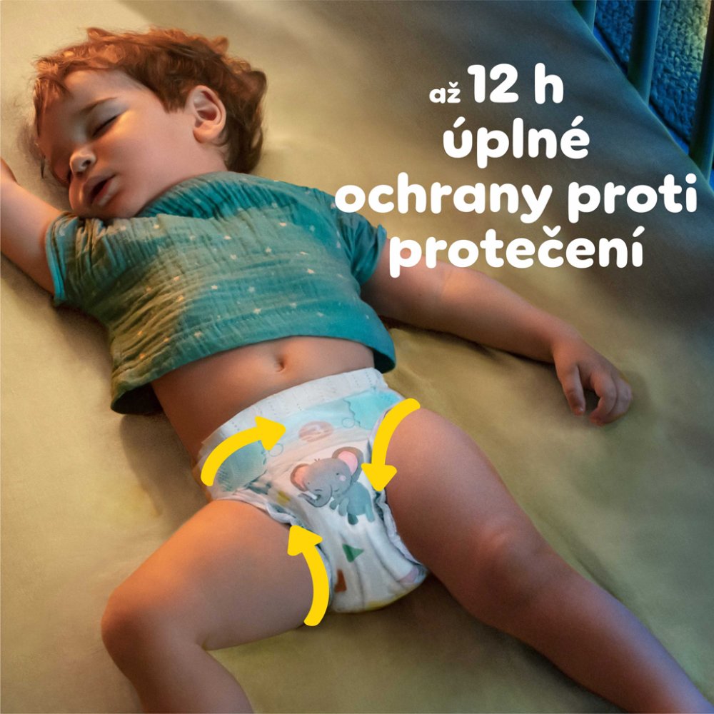 PAMPERS Active Baby Scutece De Unică Folosință 4 (9-14 Kg) 132 Buc