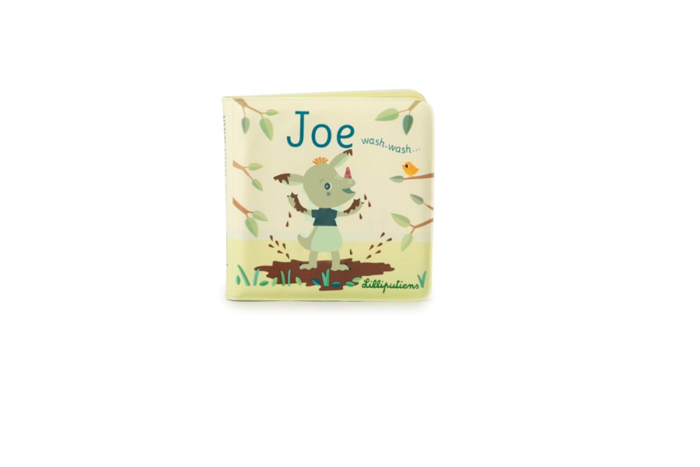 Lilliputiens - Magical Bath Book - Joe The Dragon