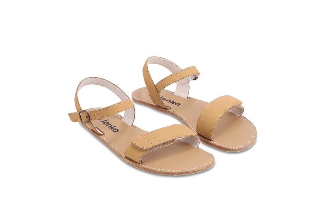 Sandales Pieds Nus Be Lenka Grace - Sable 41 Brown