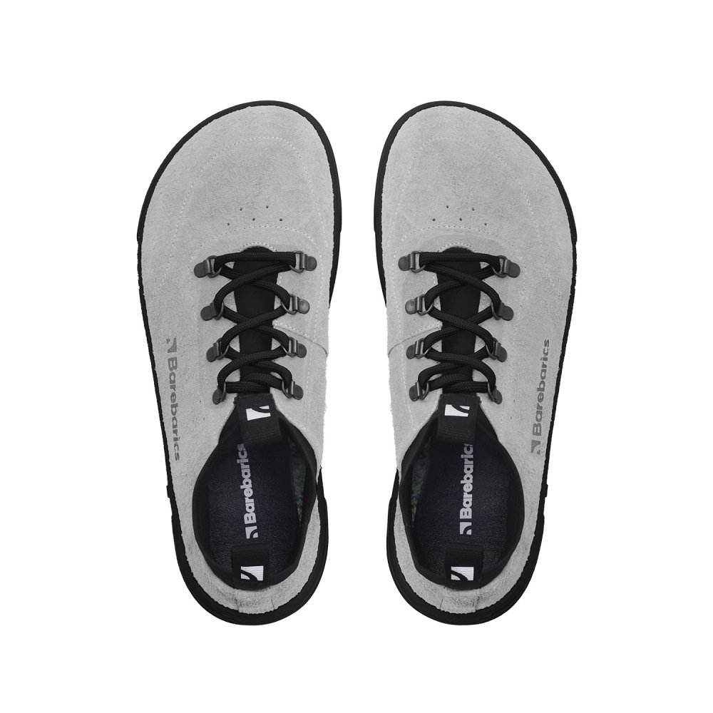 Barefoot Tenisice Barebarics Bronx - Siva 44 Grey