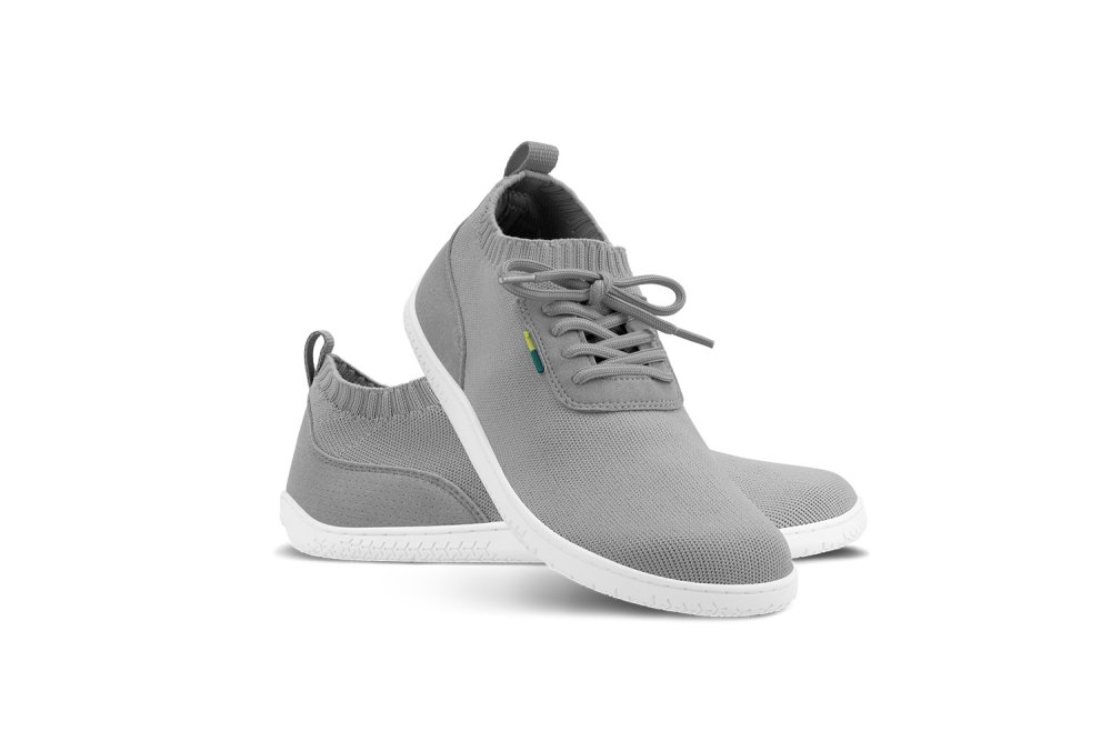 Adidasi Barefoot Be Lenka Stride - Gri & Alb 39 Grey