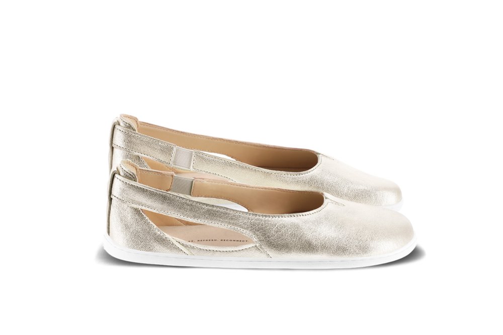 Barefoot Ballerinas Be Lenka - Bellissima 2.0 - Gold 38 Gold