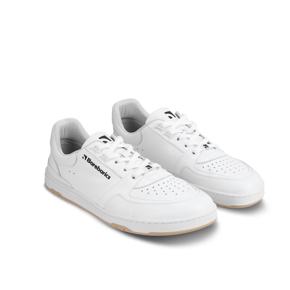 Baskets Pieds Nus Barebarics Wave - All White White 36