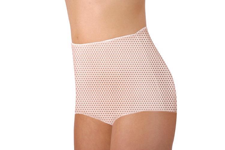 BABYONO Majtki poporodowe wielorazowego użytku, rozmiar 2. XXL