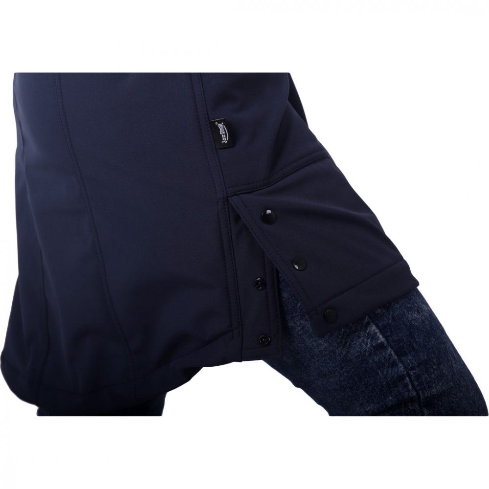 Cappotto softshell da donna Hana, blu scuro XL - immagine 3