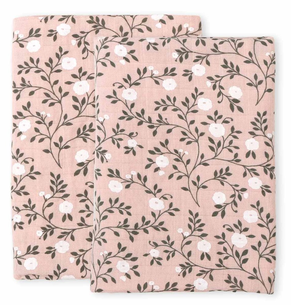 A Little Lovely Company - Muslinfiltar, blossom - dusty pink