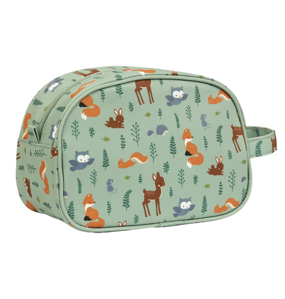 A Little Lovely Company - Trousse de toilette - Amis de la forêt – Image 3