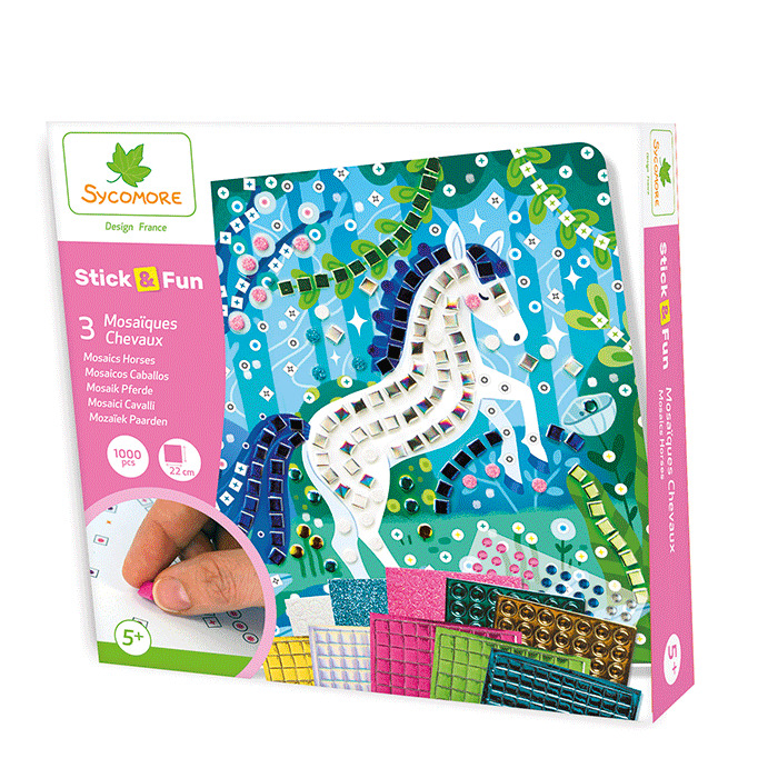 Stick & Fun - mosaico - cavallini