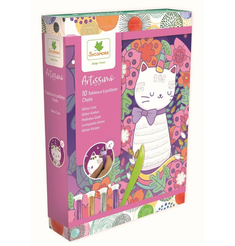 Artissimo - Sabbiatura glitterata - Gattini