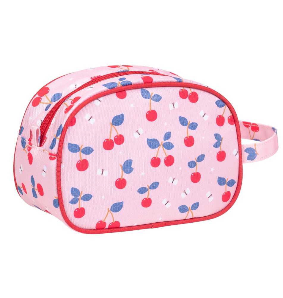 A Little Lovely Company - Trousse de toilette - Cerises – Image 3