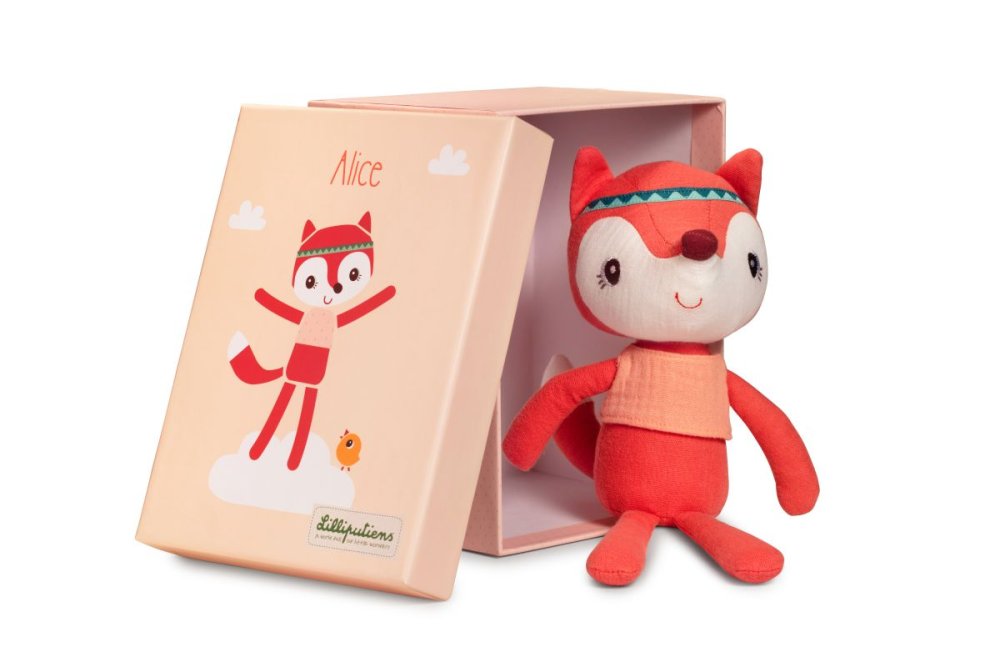Lilliputiens – Alice la renarde - Peluche
