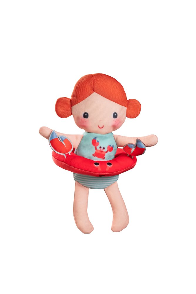 Lilliputiens - Bambola da bagno - granchietto Axelle