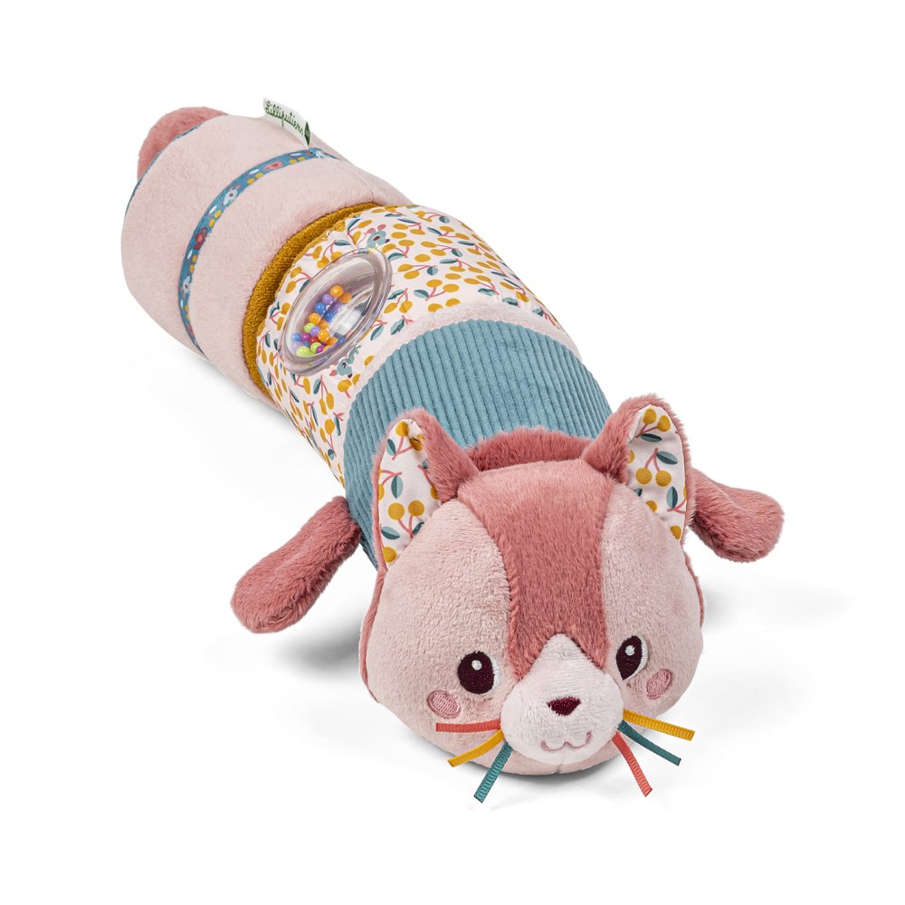 Lilliputiens - grande sonaglio a rullo - gattina Jeanne