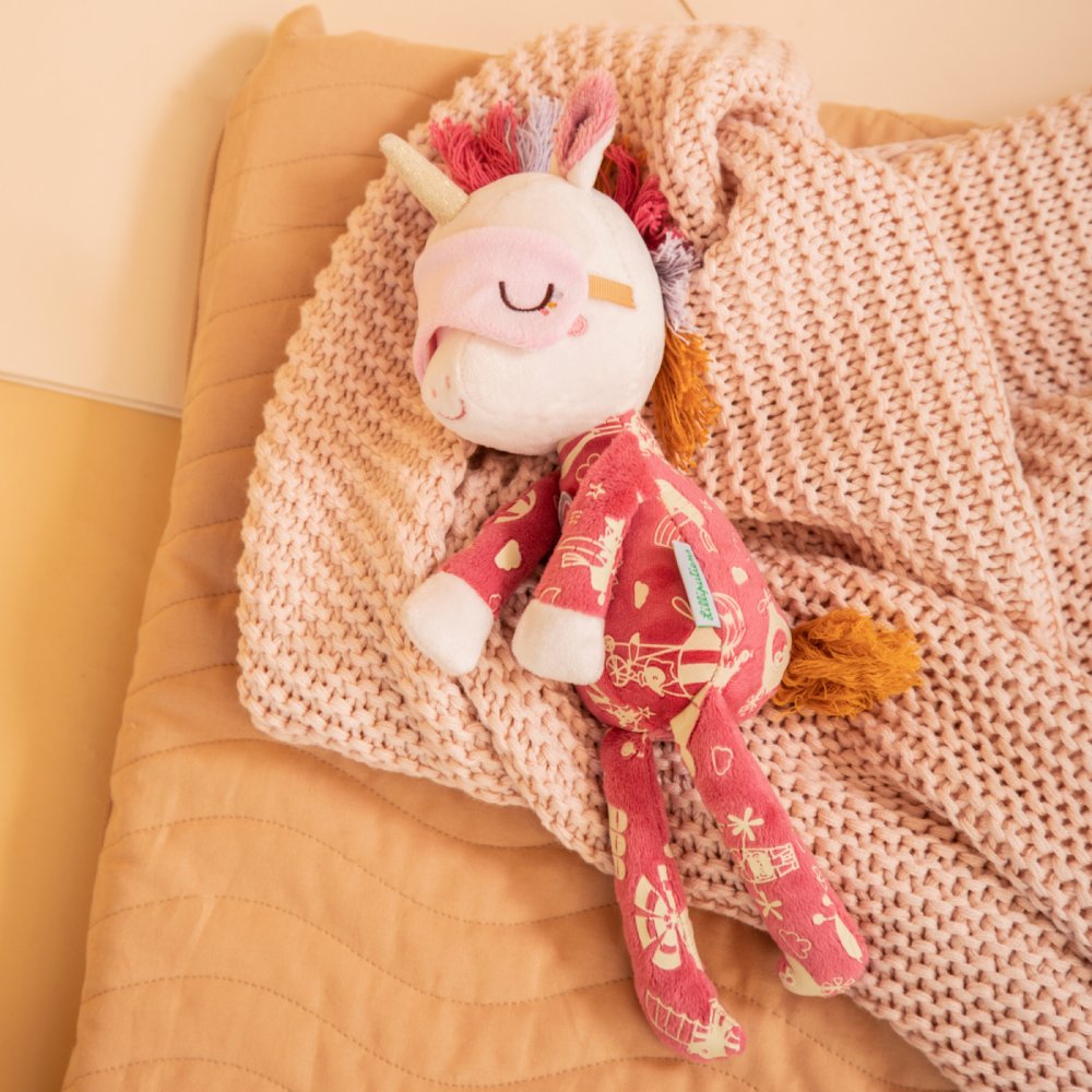 Lilliputiens - compagnon de lit - licorne Lena – Image 4