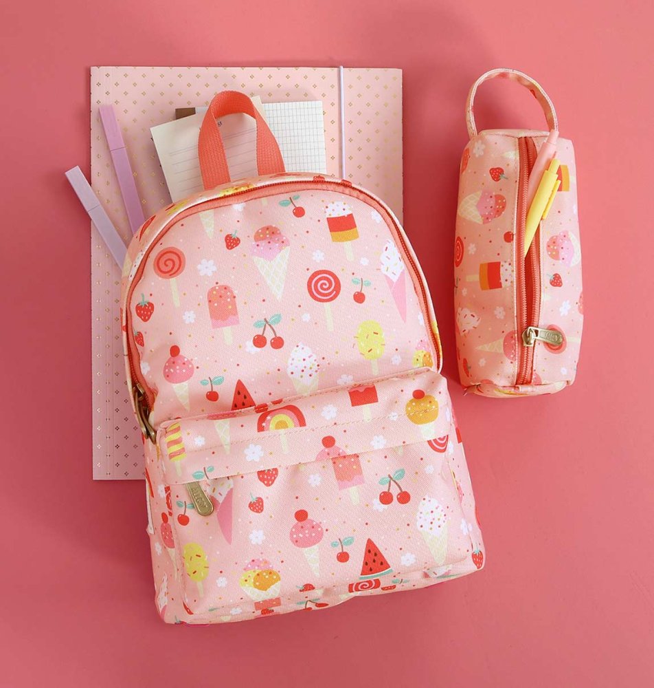 A Little Lovely Company - Astuccio per pastelli - Gelato - immagine 4
