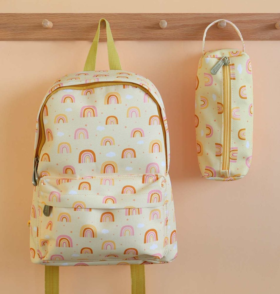 A Little Lovely Company - Astuccio per pastelli - arcobaleno - immagine 6